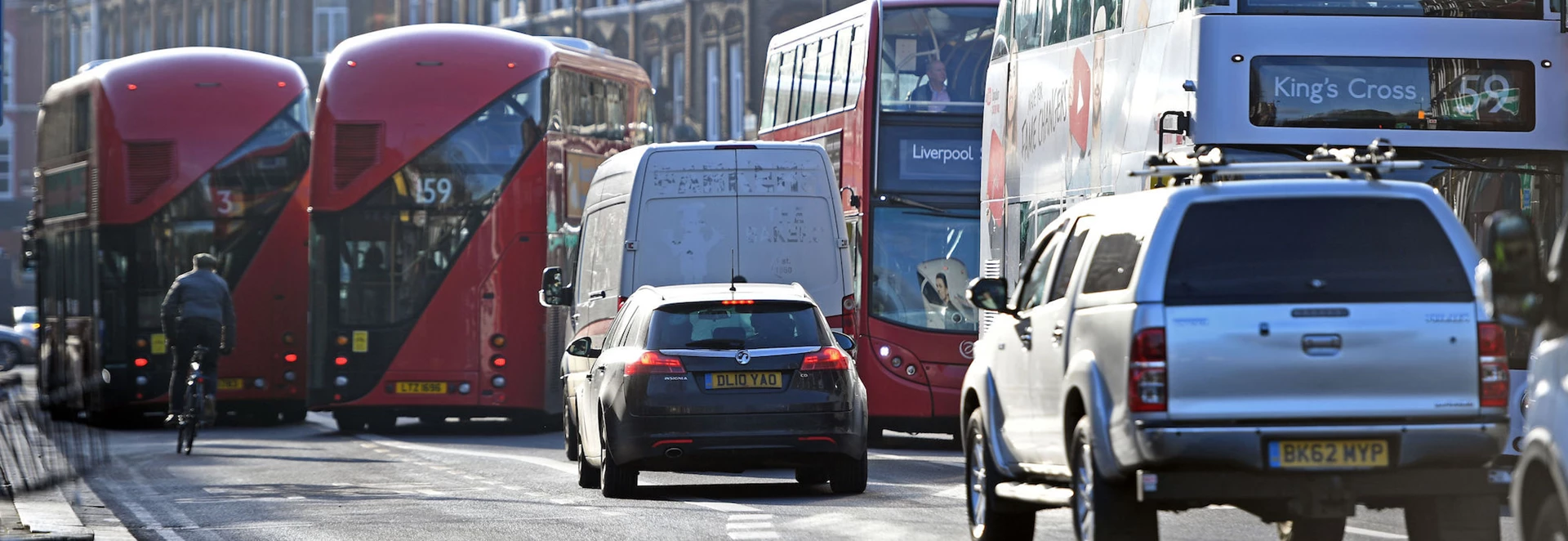 Diesel drivers could be paying £50 daily to drive & park by 2019